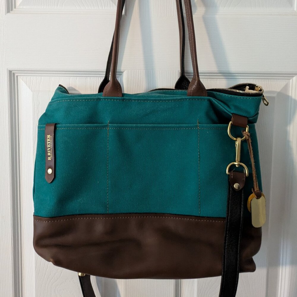R Riveter Williams Carry All Tote